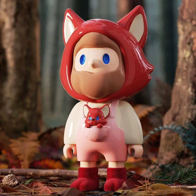 【拆盒】BOB9代奇遇冒险系列手办潮玩盲盒