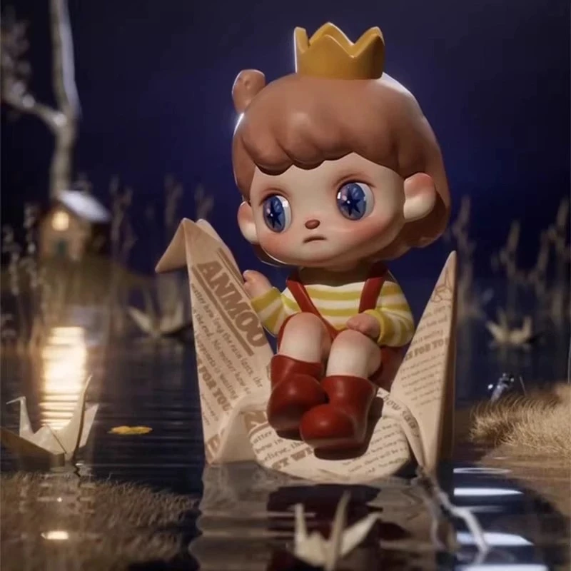 【拆盒】anmoo阿默的记忆碎片系列手办潮玩盲盒