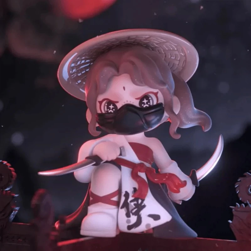 【拆盒】DORA五代百无禁忌系列手办潮玩盲盒