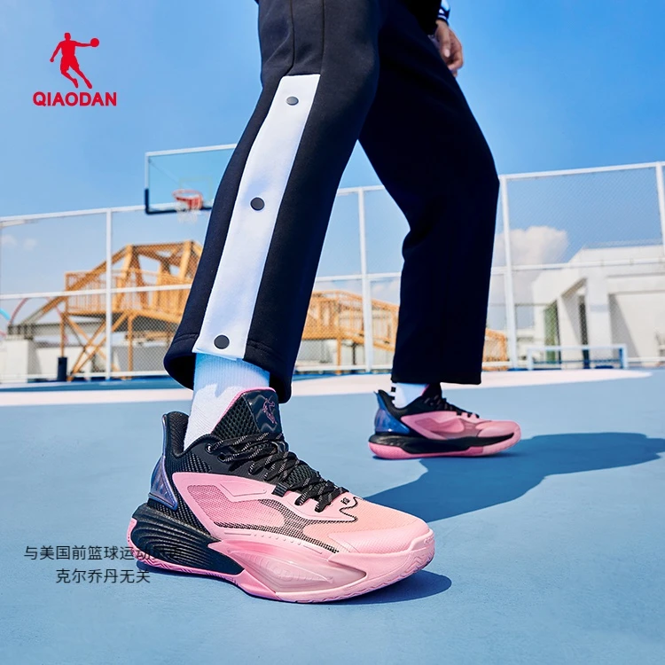 【锋刺7】乔丹2024春季专业运动巭TURBO回弹科技男子减震缓震篮球鞋