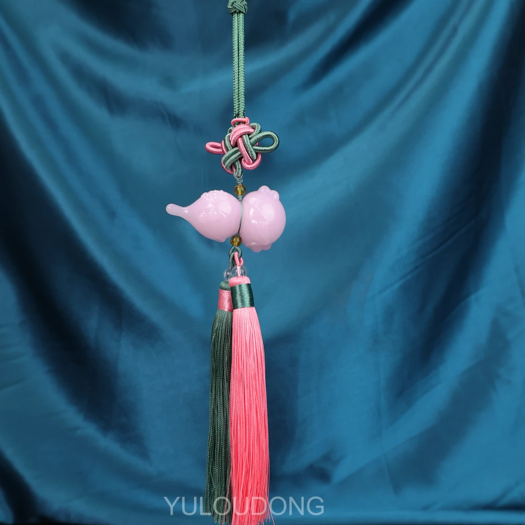 合金吊坠 CG69 葫芦手工琉璃吊坠（大）