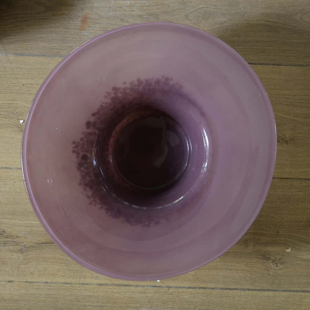 PZ036 香芋紫斑点果盘