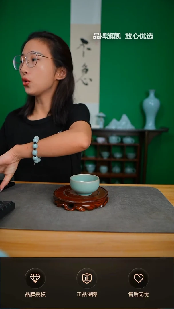 【闪购商品】一级新品仿古罗汉杯 简匠