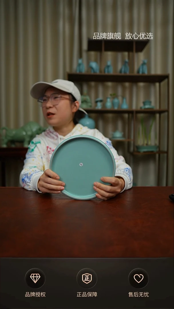 【闪购商品】仿古孤品茶盘不完美99