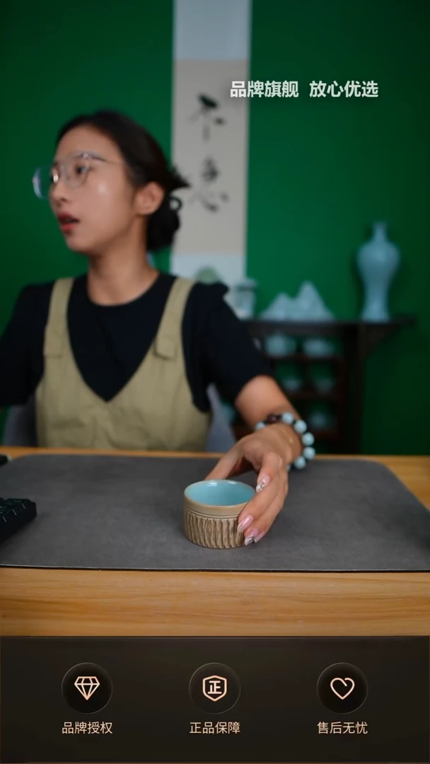 【闪购商品】重工素扳指不完美赵琳