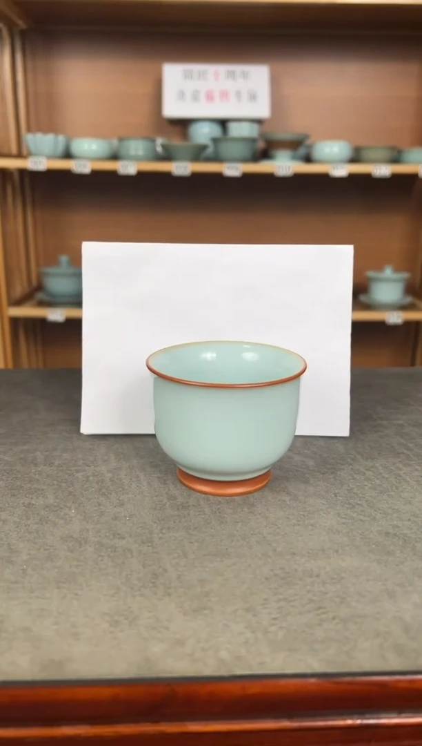 【闪购商品】微瑕简装美人杯不开片