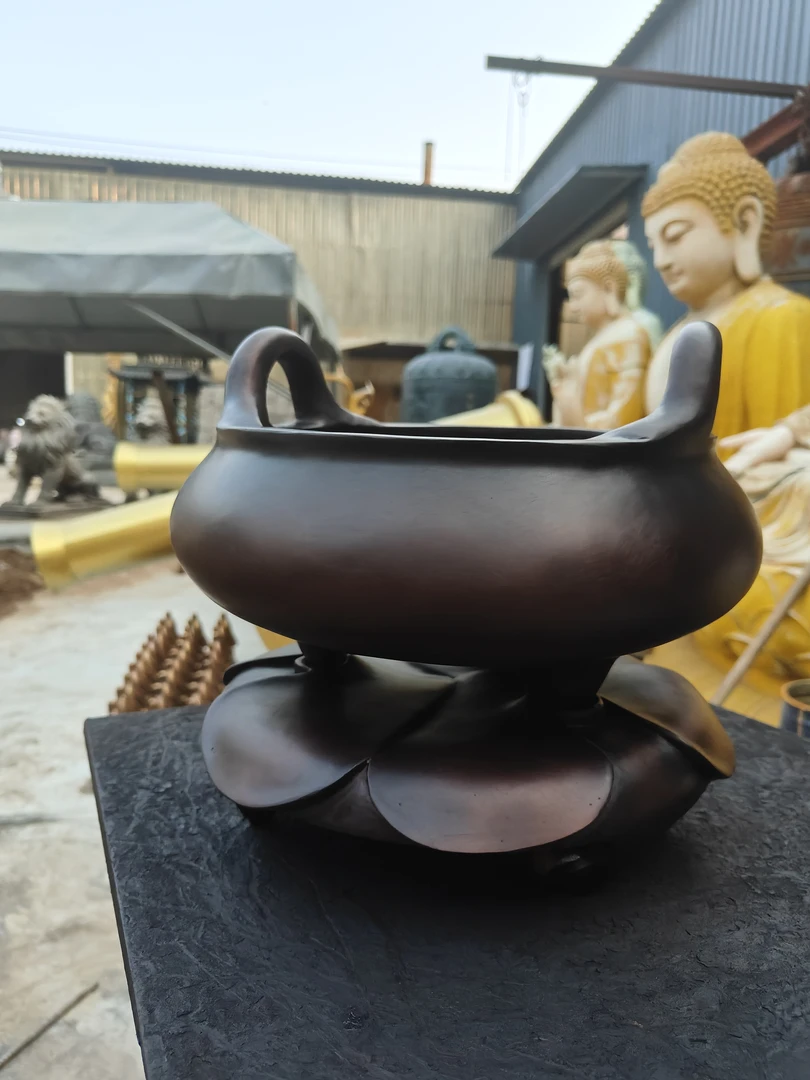 铜香炉，铸铜香炉