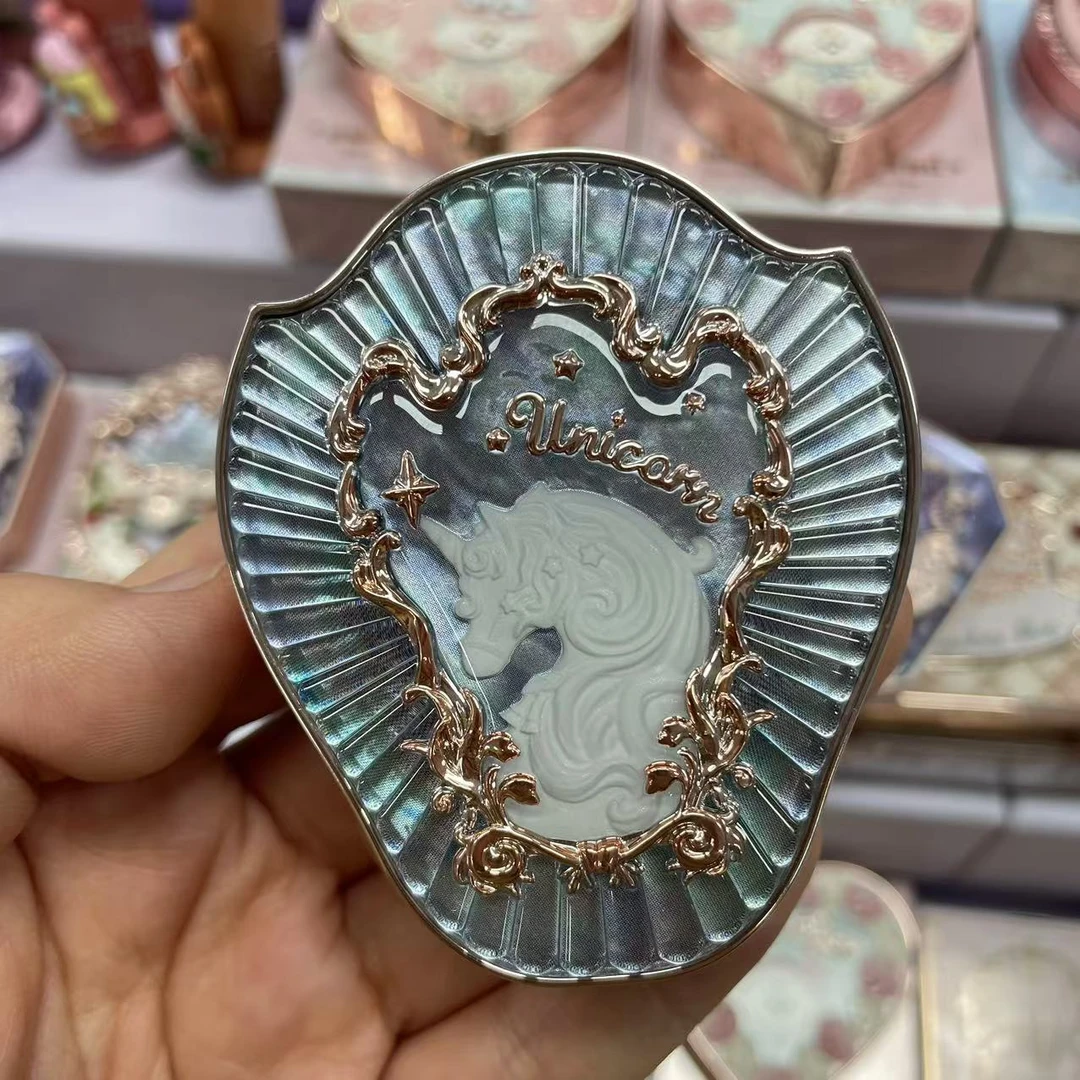 花知晓独角兽系列浮雕腮红05半熟蜜桃