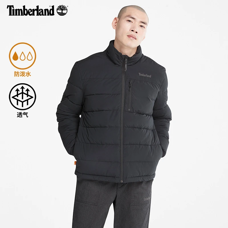 Timberland添柏岚官方男装棉服夹克外套23冬季户外休闲保暖|A69S9