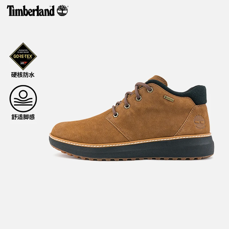 Timberland添柏岚官方男鞋中帮靴秋新款户外防水通勤休闲|A6A8N