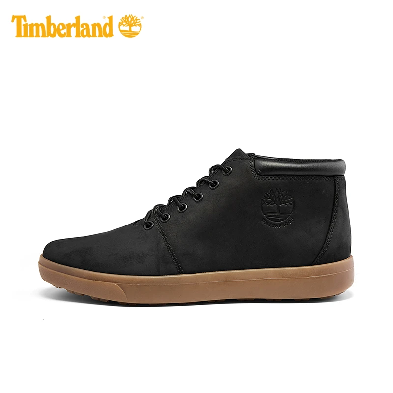 Timberland添柏岚官方男鞋春夏户外休闲防水皮革中帮偏大|A2DSN