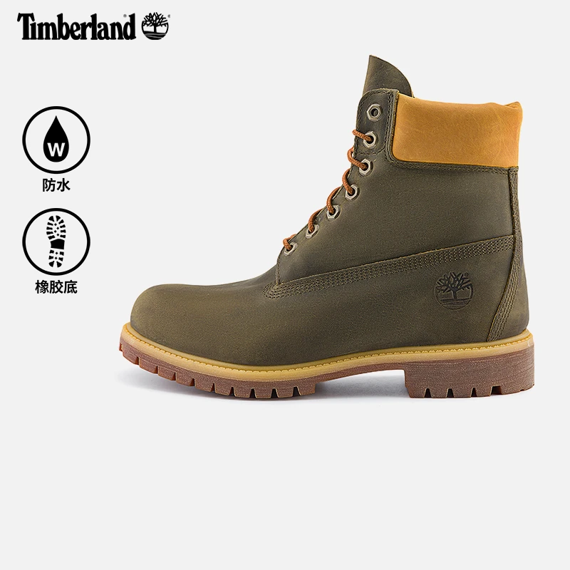 Timberland添柏岚官方男鞋高帮靴秋新款户外休闲防水|A6291