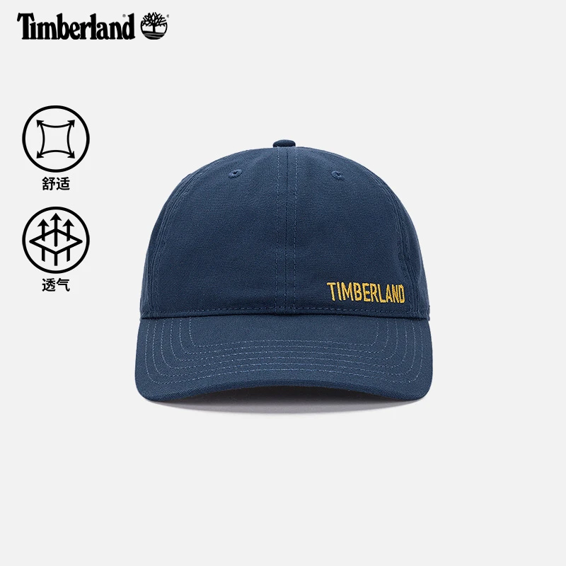 Timberland添柏岚官方中性棒球帽春新款户外休闲运动|A2PD3