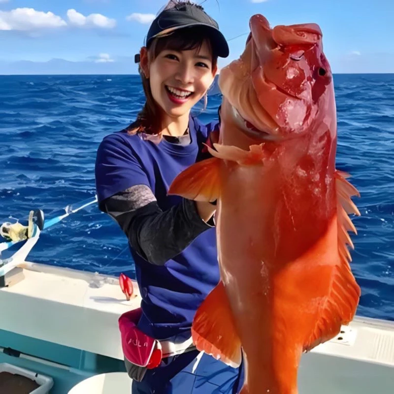 深海海钓 大号东星斑3-9斤新鲜鱼鲜活冰冻急冻急冻鲜红锁鲜石斑鱼