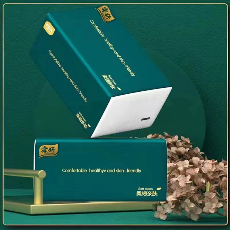 2.1到手5包霖研纸巾 破损/丢失联系客服补发！家用面巾纸