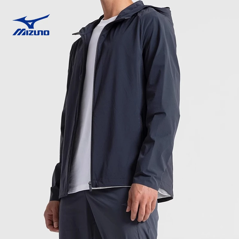 Mizuno/美津浓春季男休闲透气透气户外运动外套ESSENTIAL系列