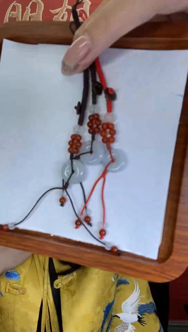 【闪购商品】翡翠挂件未镶嵌多样性发1件5