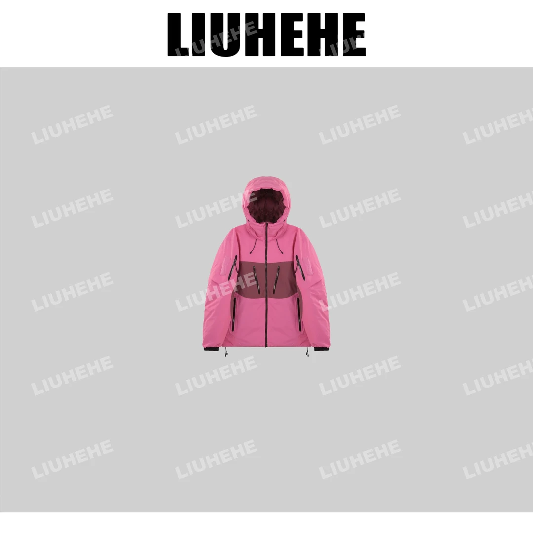 【呵呵家】大茑羽绒 高版SYSTEM_A系列潮服3防男女同款羽绒服连帽