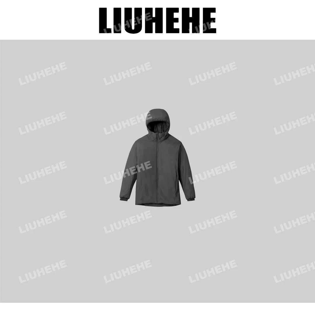 【呵呵家】经典鳥 阿童木系列情侣款轻薄棉服防风防水连帽秋冬户外