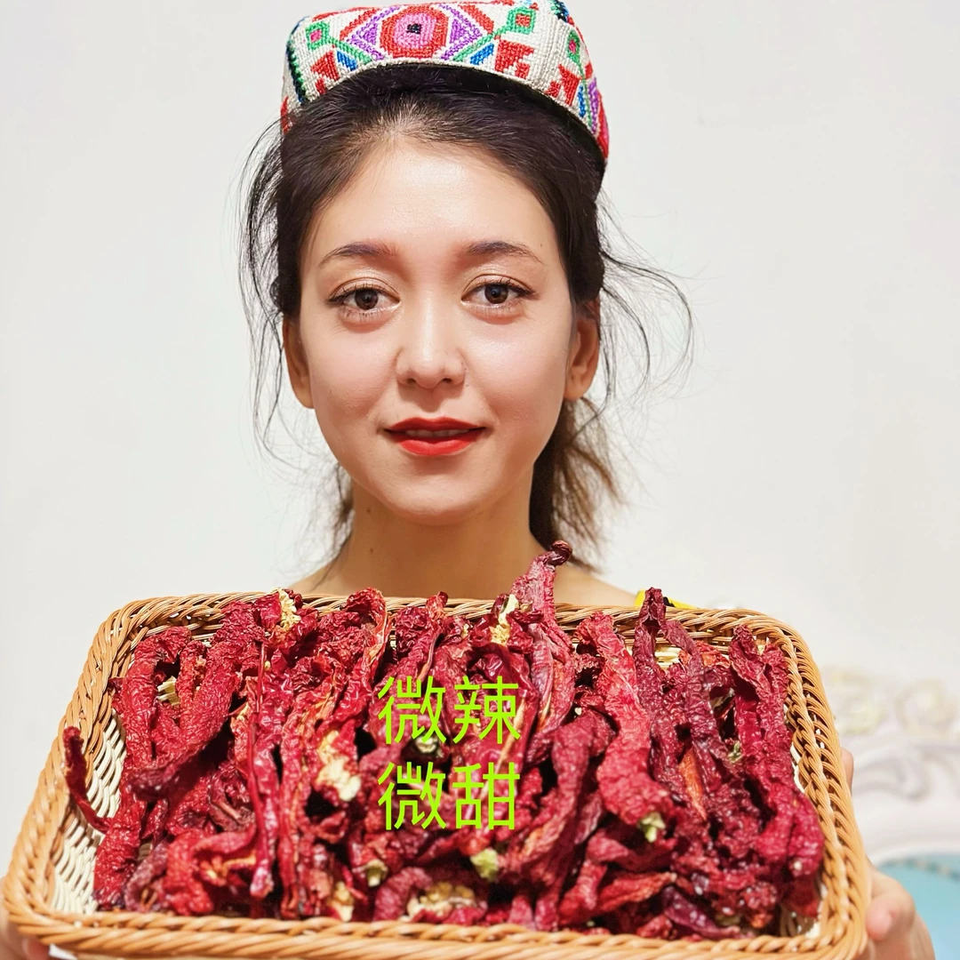 新疆焉耆县博湖县螺丝椒肉辣皮子