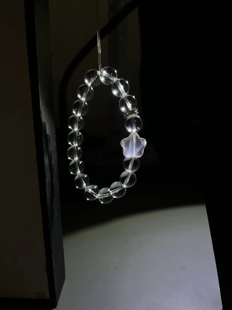 敬娴家水晶原创diy水晶手链