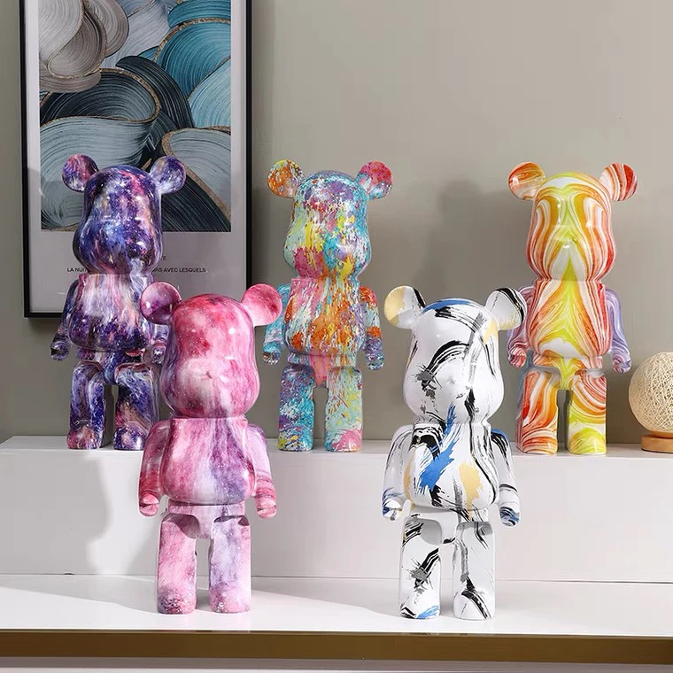 啦布布笛膜34cm潮玩摆件