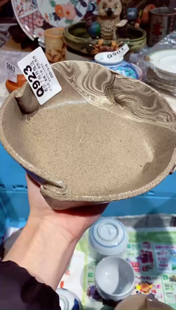 【闪购商品】玻璃茶宠Q923