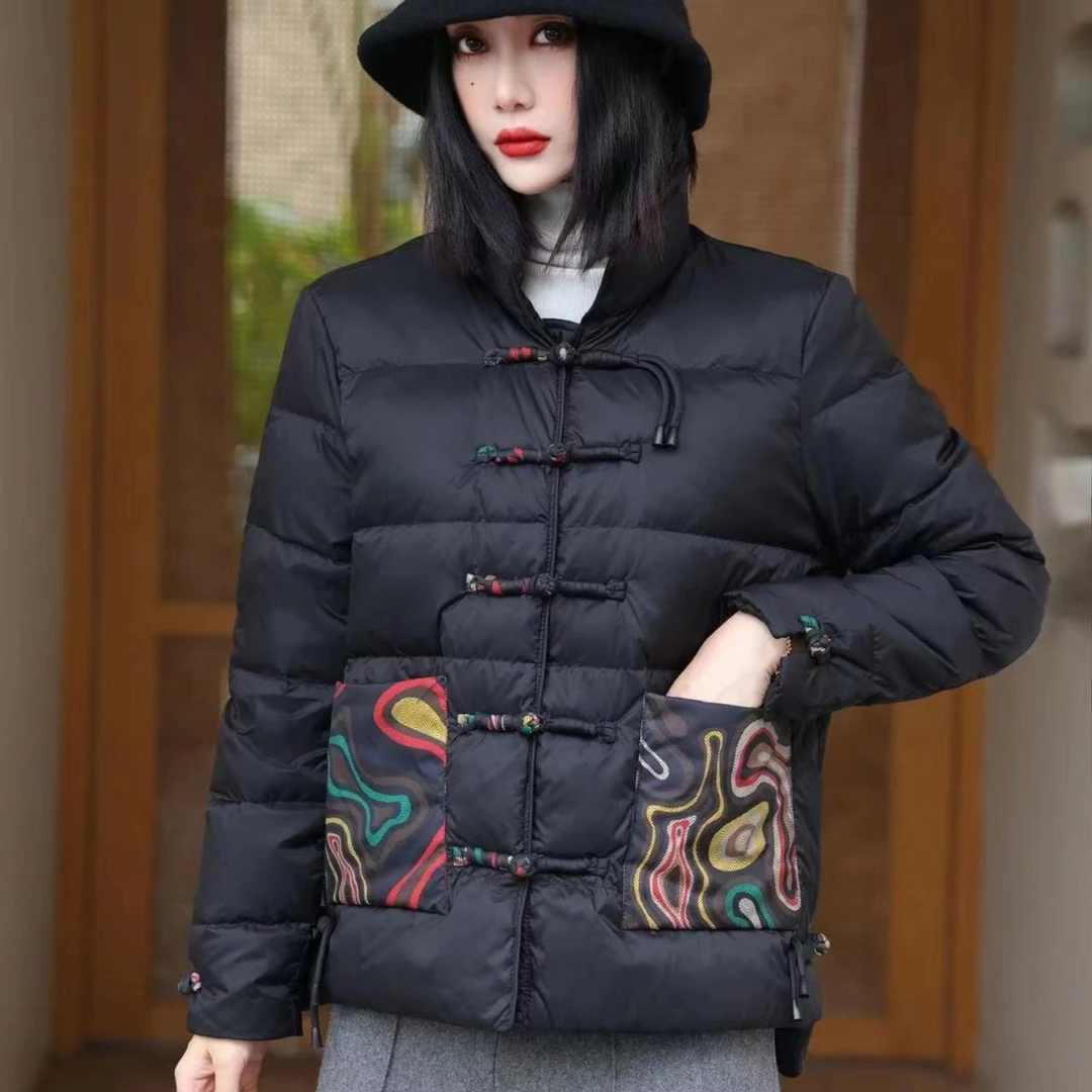 新中式民族风 水波纹外套上衣