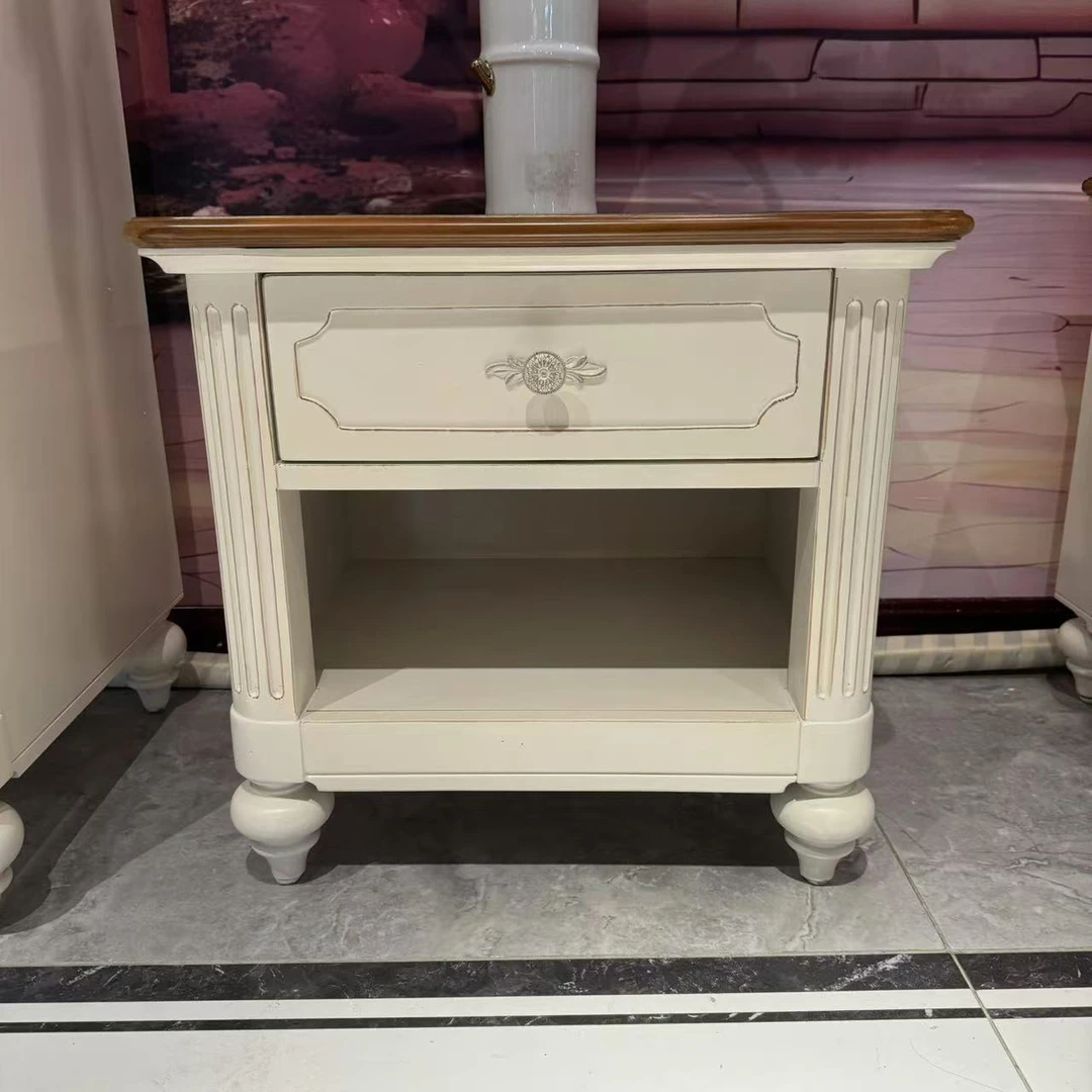 【皇家壹号】罗曼蒂克简约客厅卧室床头柜JDW