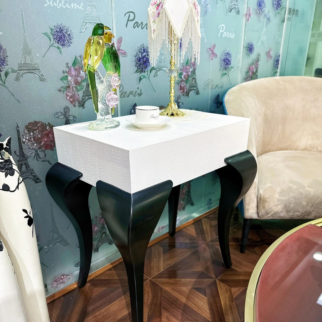 【皇家壹号】FD轻奢家用创意玄关台桌茶几65*46*66 1801-ET7 JDW