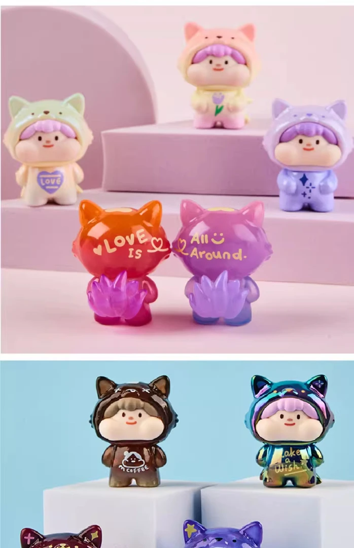 【直播间拆盒】Meatball肉球棉花小狐仙系列二代萌粒盲袋盲盒潮玩