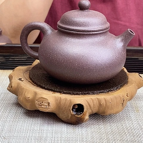 紫砂茶盘宜兴底槽清三十目280c c