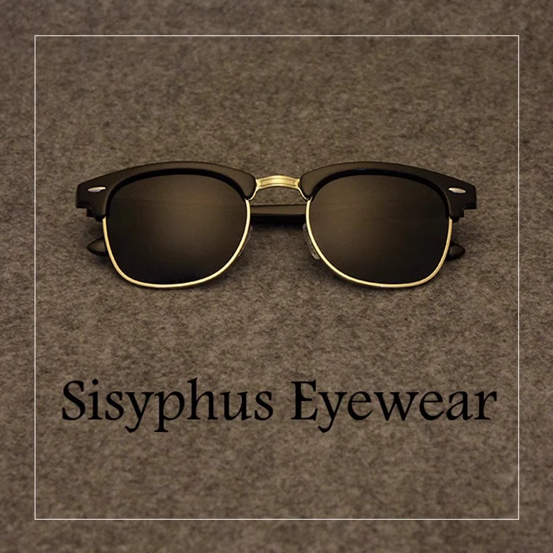 偏光太阳眼镜墨镜男款方框复古女开车防晒高级感黑色眼睛潮牌小脸