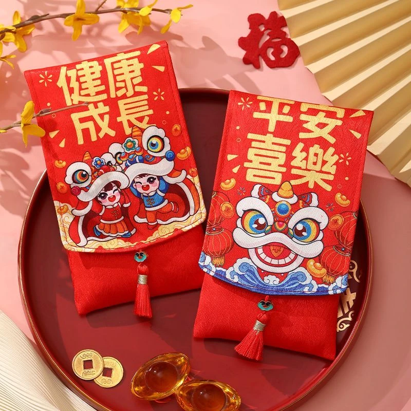 2026马年新款高档红包新生儿满月生日周岁创意个性通用款万元红包