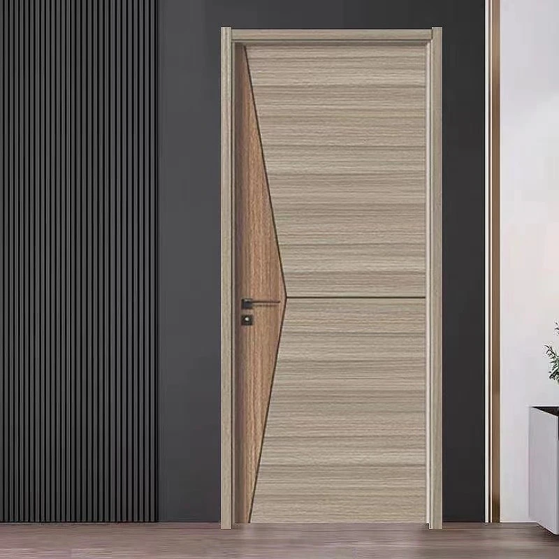 卧室门静音门室内门定制房间门实木复合门书房门免漆木门厂家直销