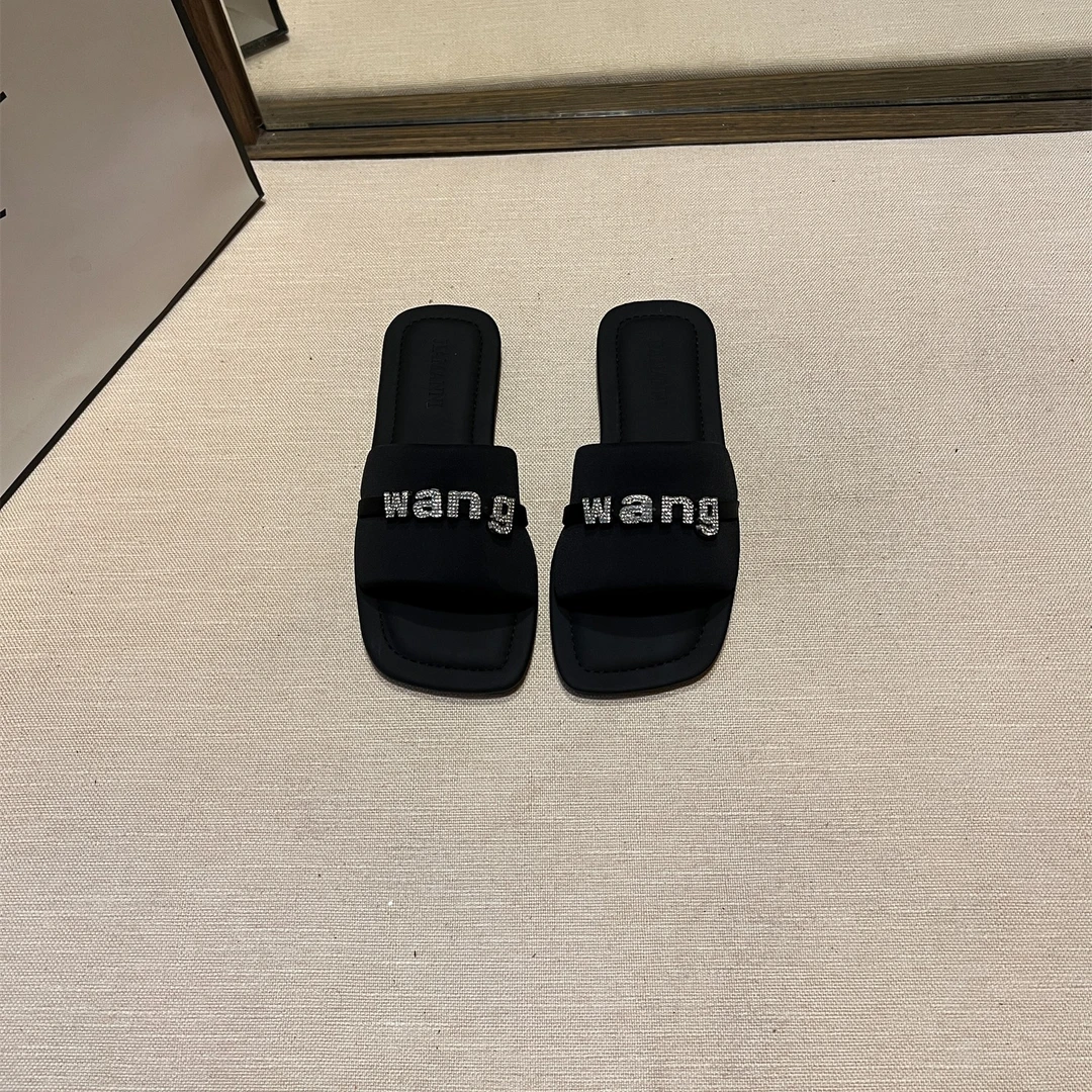 松糕厚底半拖女夏季外穿2025新款时尚坡跟仙女风小个子高跟凉拖鞋