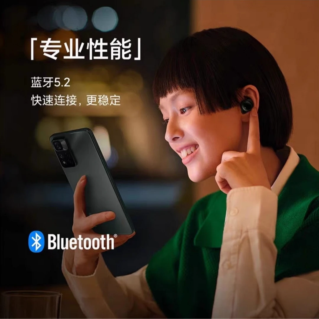 95新 Xiaomi/小米 小米Buds3青春版蓝牙耳机HIFI音质国际版