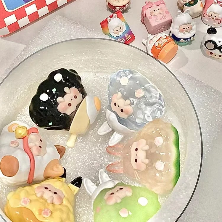 Suplay KIKI迷你经典系列盲袋 潮玩创意玩具桌面摆件女生礼物盲盒