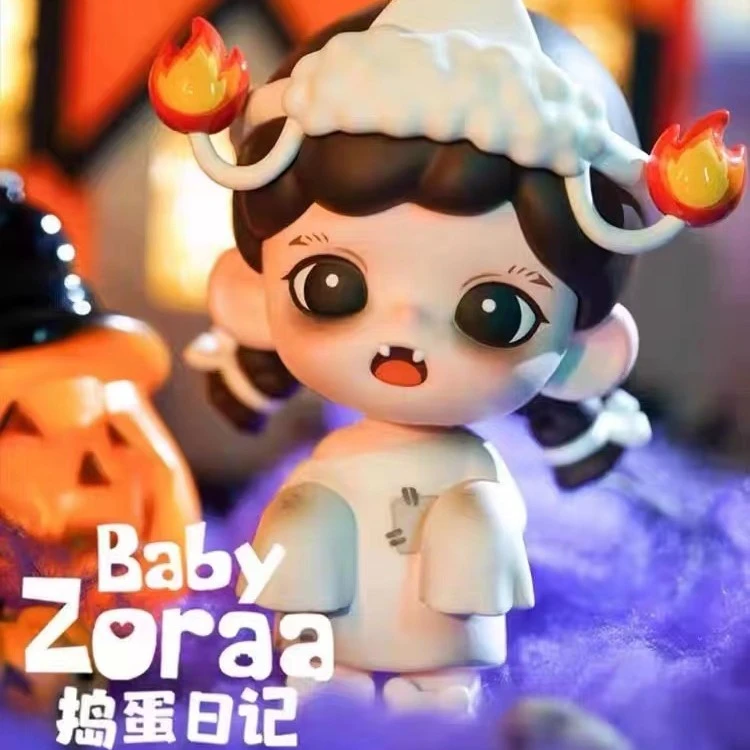 Zoraa捣蛋日记盲盒潮流可爱玩具礼物摆件手办景观【拆盒不退】