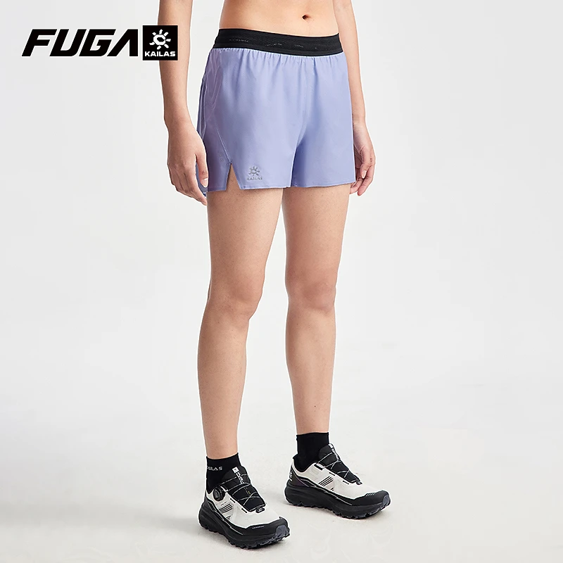 Kailas凯乐石户外运动女款防走光外穿弹力速干跑山短裤KG2325404