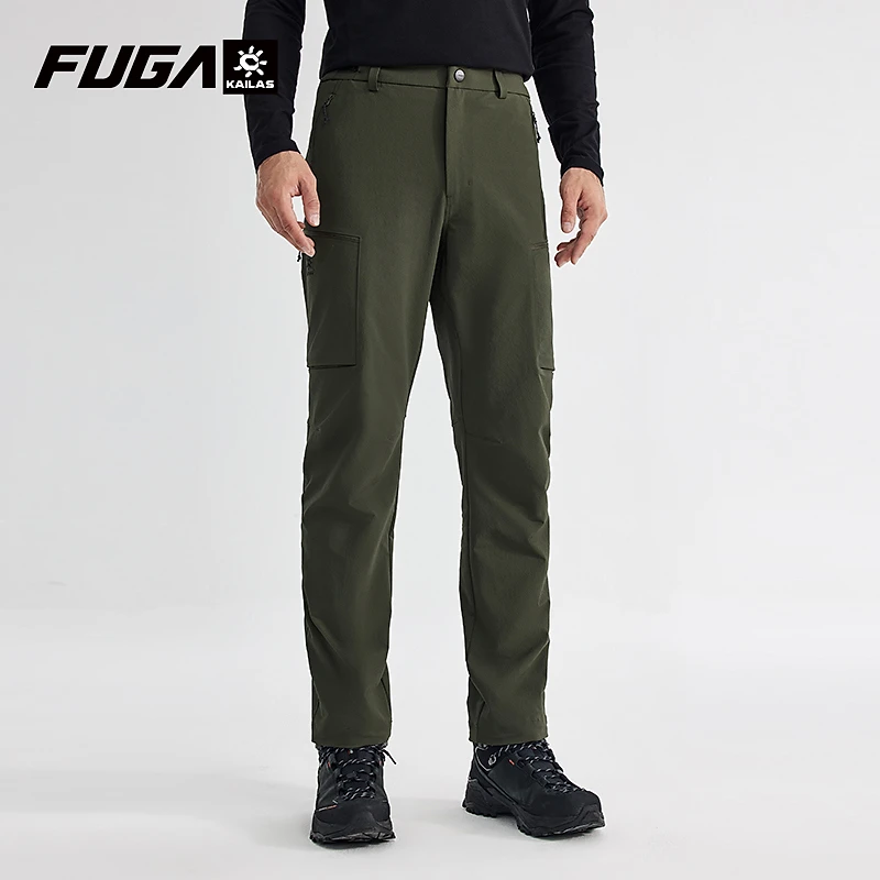 KAILAS凯乐石【T10-X男】户外运动软壳裤 KG2419301