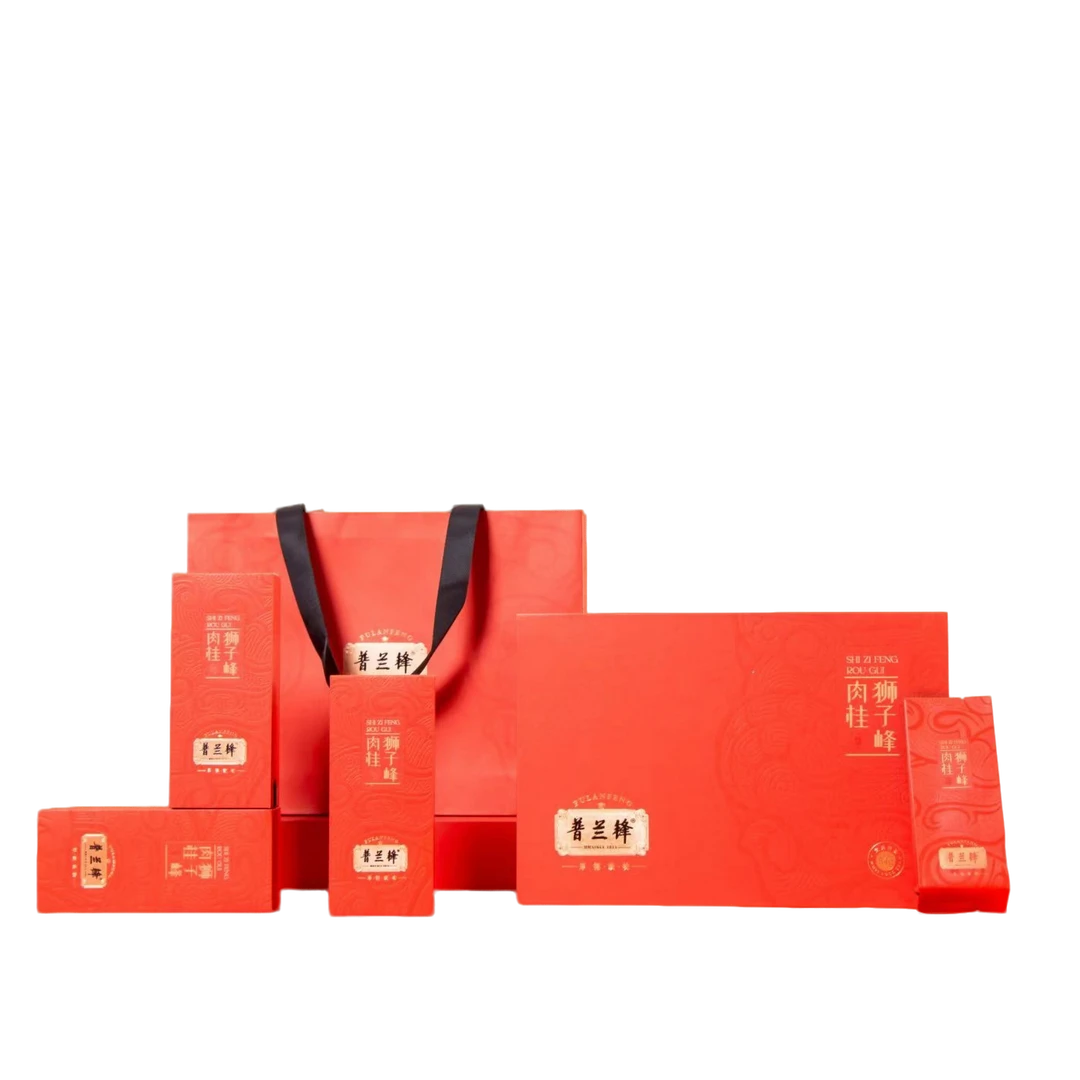 普兰锋 狮子峰肉桂 武夷岩茶 乌龙茶