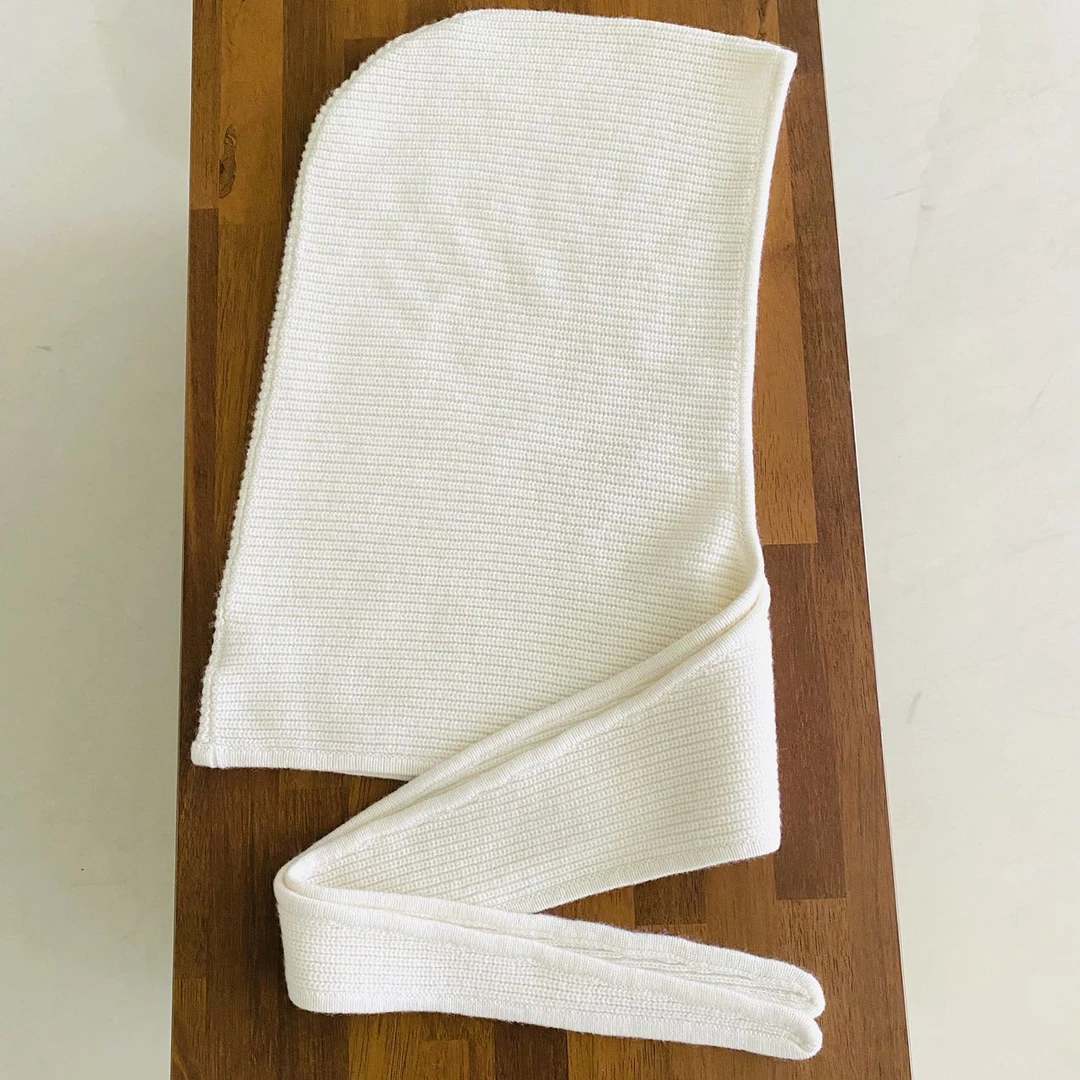 （布布款）奥莉纯色针织咩咩绒亲肤保暖围帽TBB1411