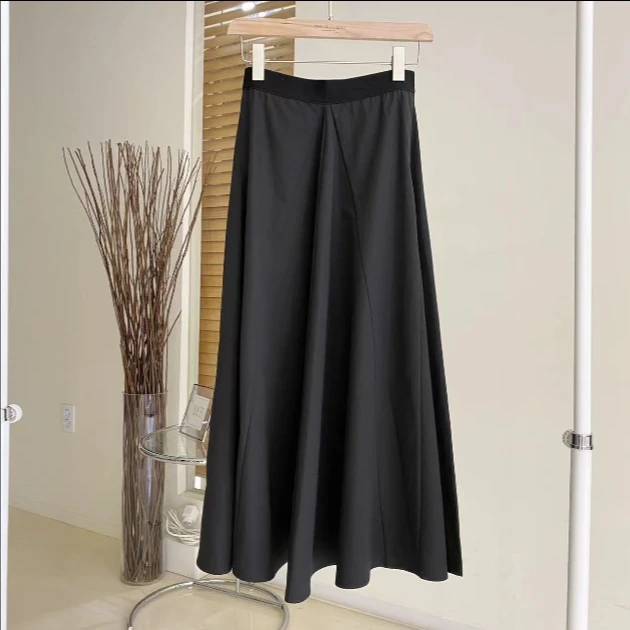 （布布款）麦迪高端松紧腰伞裙TBB1054