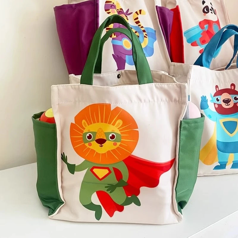 Ndht多功能妈咪包婴儿大容量c收纳包防水卡通便当包ins日韩手提包