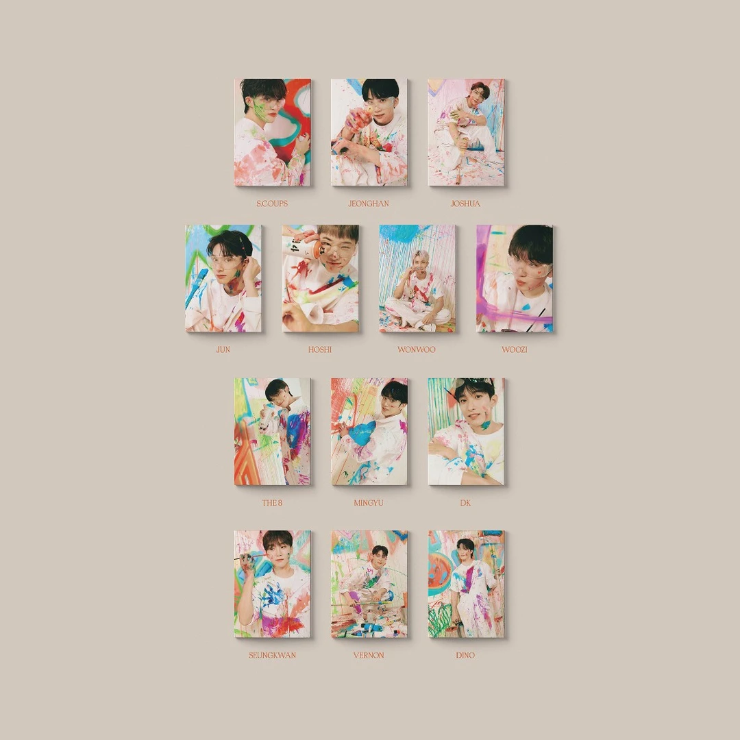 【7折】现货 SEVENTEEN 专辑 克拉盘 正规4 face the sun 迷你9