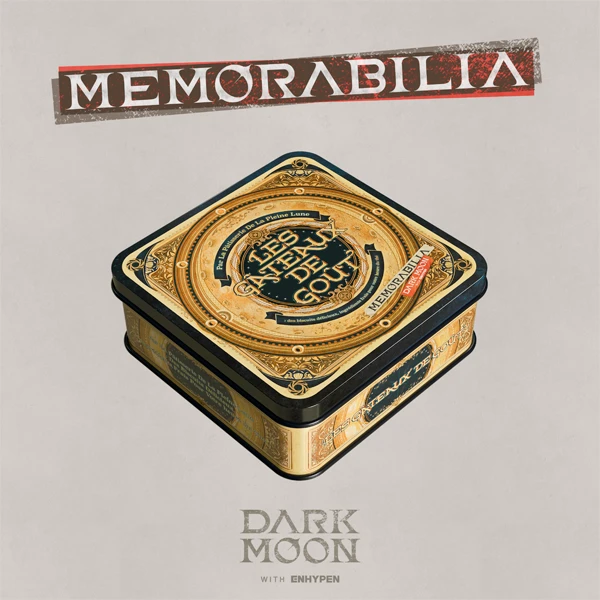 国内现货 enhypen专辑 DARK MOON 特别专 MEMORABILIA