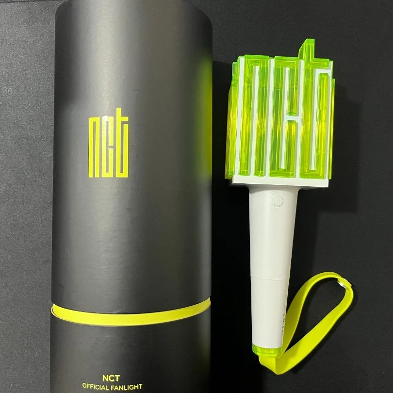 现货 NCT 官方正品 应援棒 应援灯 手灯 荧光棒