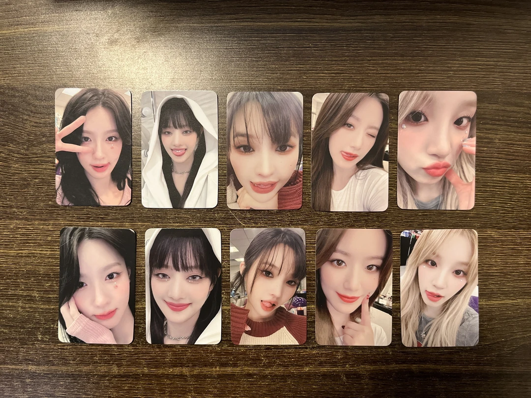 【指定小卡】现货 (G)I-DLE gidle 女娃 DMM特典小卡