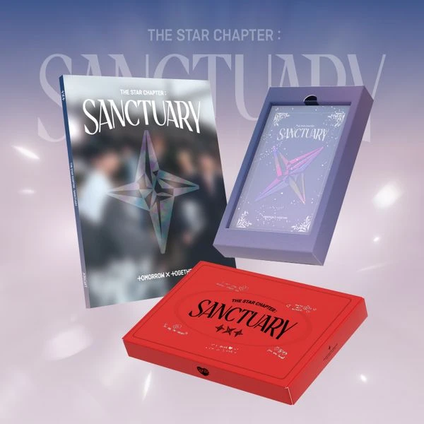 现货 TXT 专辑 SANCTUARY 迷你7辑 mini7 单封 崔然竣 txt专辑